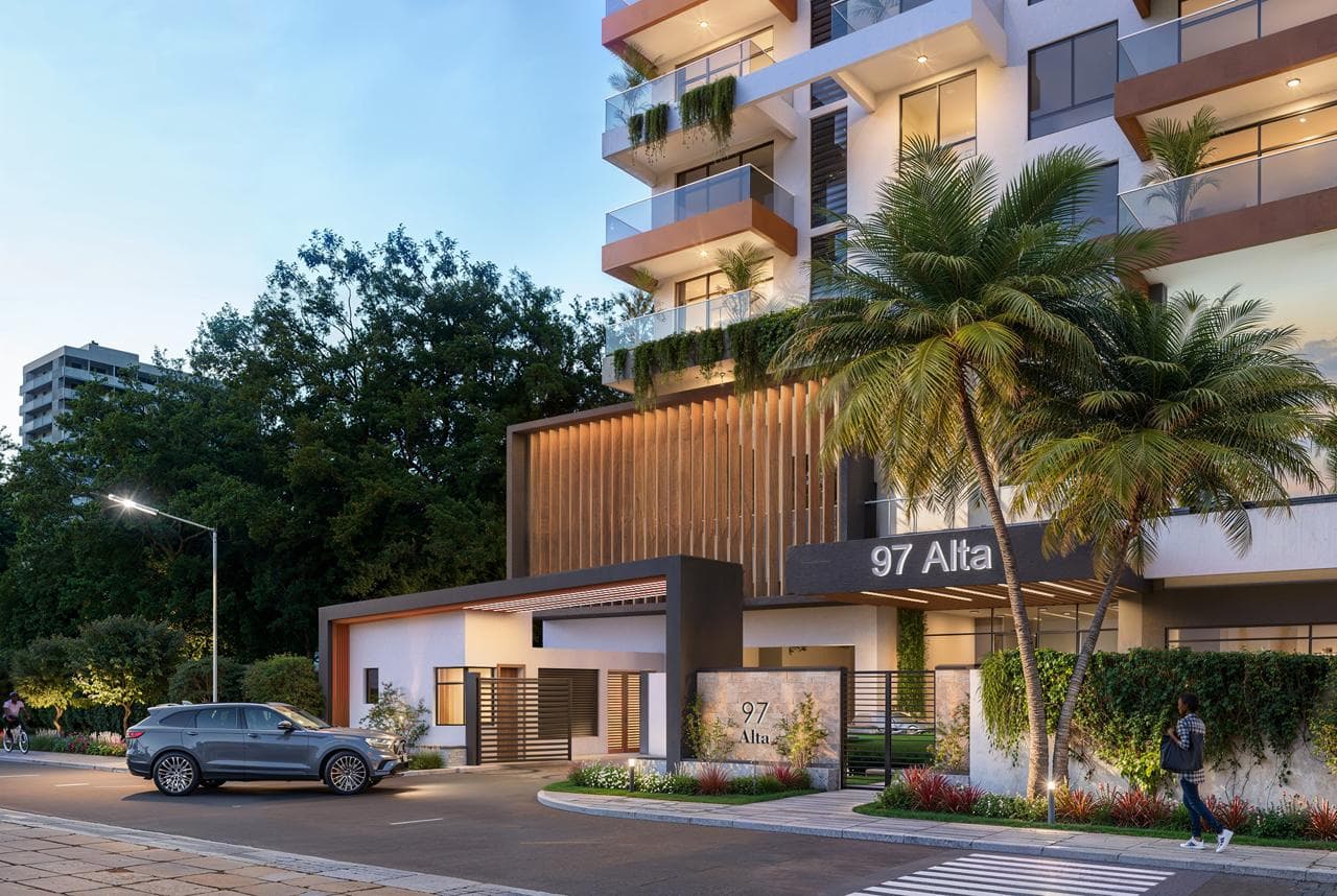 97 Alta exterior in Nairobi